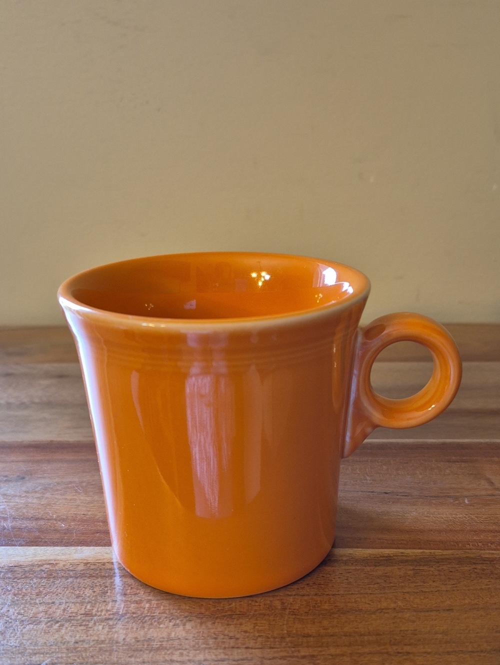 Fiestaware HLC Tom and Jerry Mugs / O Ring Handle - Set of 5 - Picture 2 of 16